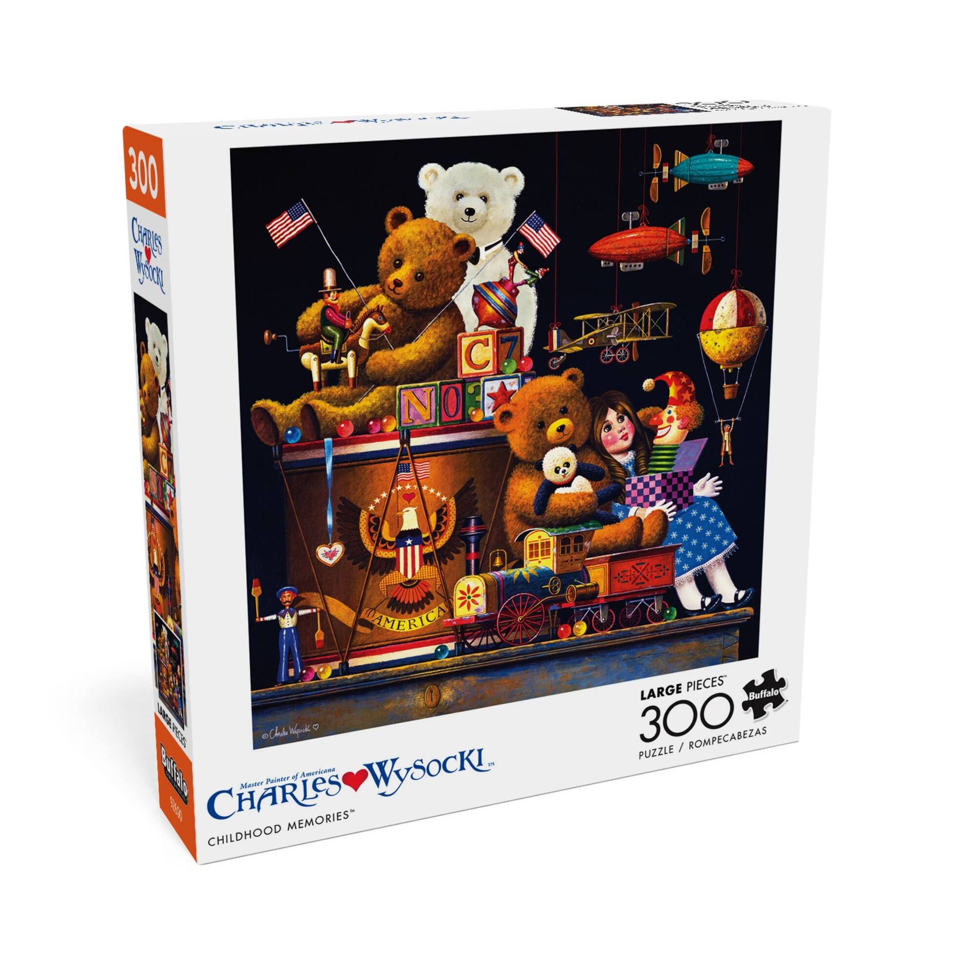 Assorted Charles Wysocki™ 300 Piece Puzzle